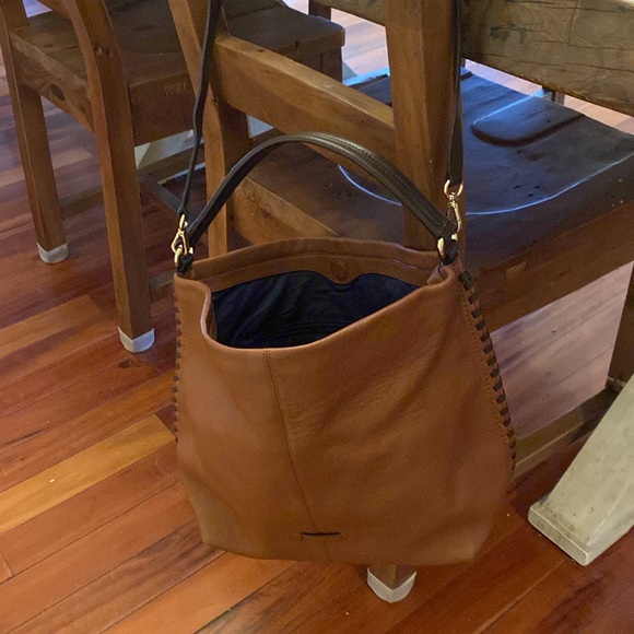 Cole Haan Brown Leather Women's Bag - Picture 6 of 6